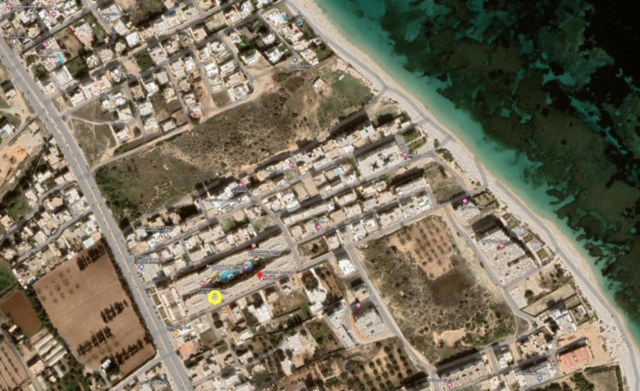 Evasion Familiale Pres De De La Mer S3 Chott Meriem Kantaoui Sousse Kültér fotó